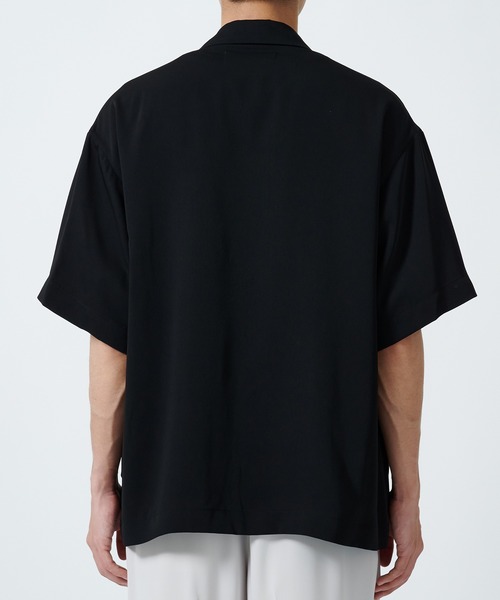 CULLNI（クルニ） シャツ STUDIOUS別注 Double Cloth Asymmetrical