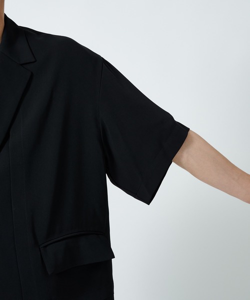CULLNI（クルニ） シャツ STUDIOUS別注 Double Cloth Asymmetrical