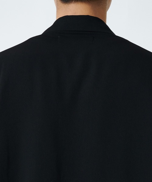 CULLNI（クルニ） シャツ STUDIOUS別注 Double Cloth Asymmetrical