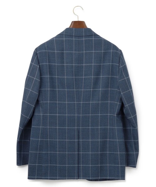 美品 現行 ジェイプレス チェック テーラードジャケットジャケット