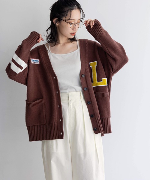 LOWRYS FARM（ローリーズファーム） パンツ コットンタックワイド
