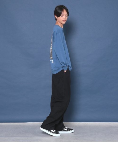 パンツ 「大人向けサイズあり」コットンツイル・ペインターパンツ キッズ 子供服 男の子 | GLAZOS | 05