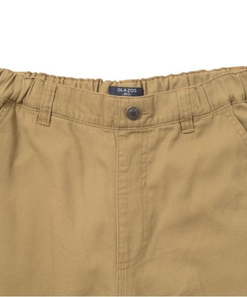 パンツ 「大人向けサイズあり」コットンツイル・ペインターパンツ キッズ 子供服 男の子 | GLAZOS | 07