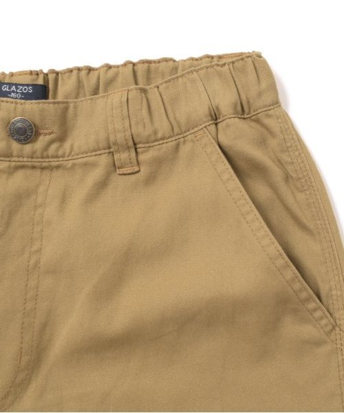 パンツ 「大人向けサイズあり」コットンツイル・ペインターパンツ キッズ 子供服 男の子 | GLAZOS | 08