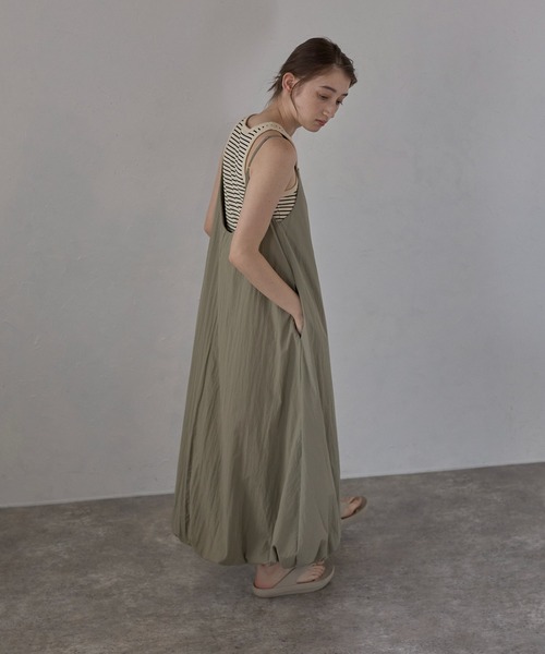 ワンピース 「MINERTE」balloon one piece / バルーンキャミワンピース | MINERTE | 14