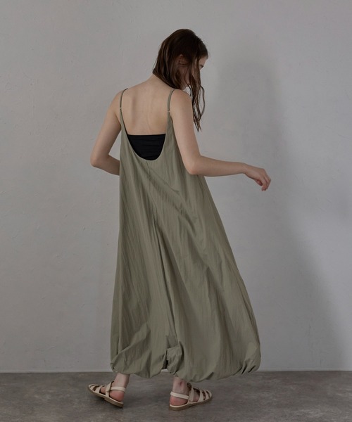 ワンピース 「MINERTE」balloon one piece / バルーンキャミワンピース | MINERTE | 06