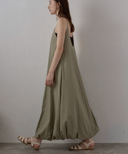 ワンピース 「MINERTE」balloon one piece / バルーンキャミワンピース | MINERTE | 10