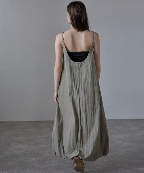 ワンピース 「MINERTE」balloon one piece / バルーンキャミワンピース | MINERTE | 16