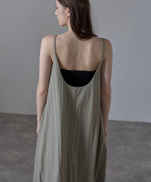 ワンピース 「MINERTE」balloon one piece / バルーンキャミワンピース | MINERTE | 17