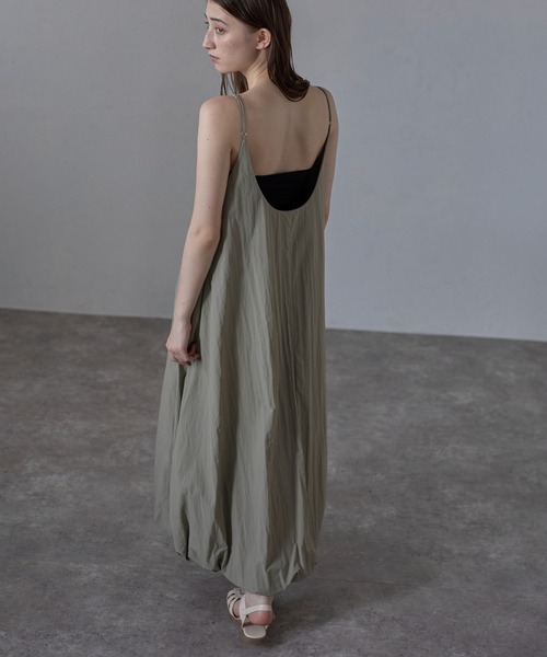 ワンピース 「MINERTE」balloon one piece / バルーンキャミワンピース | MINERTE | 18