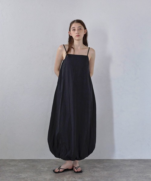 ワンピース 「MINERTE」balloon one piece / バルーンキャミワンピース | MINERTE | 19