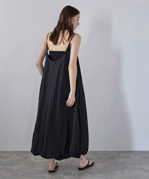 ワンピース 「MINERTE」balloon one piece / バルーンキャミワンピース | MINERTE | 20