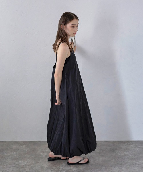 ワンピース 「MINERTE」balloon one piece / バルーンキャミワンピース | MINERTE | 21