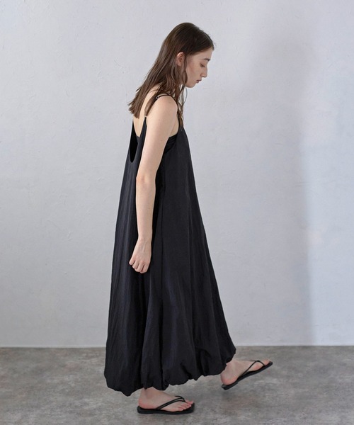 ワンピース 「MINERTE」balloon one piece / バルーンキャミワンピース | MINERTE | 22