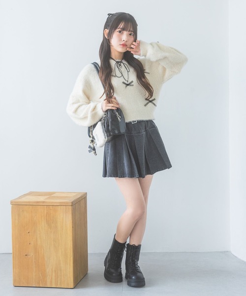 repipi armario（レピピアルマリオ） ブーツ アツゾコレースUPブーツ