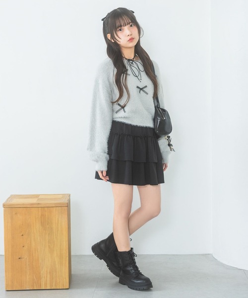 repipi armario（レピピアルマリオ） ブーツ アツゾコレースUPブーツ