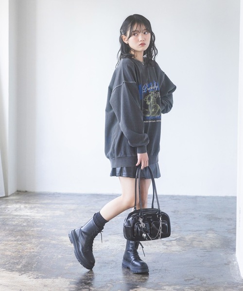 repipi armario（レピピアルマリオ） ブーツ アツゾコレースUPブーツ