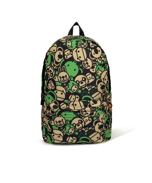 ONLINE限定カラー】eco 撥水ギャザーボディーバックパック