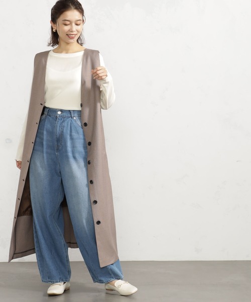 FOUND GOOD ワンピース 3WAYウールライクJSK : ZOZOTOWN Yahoo