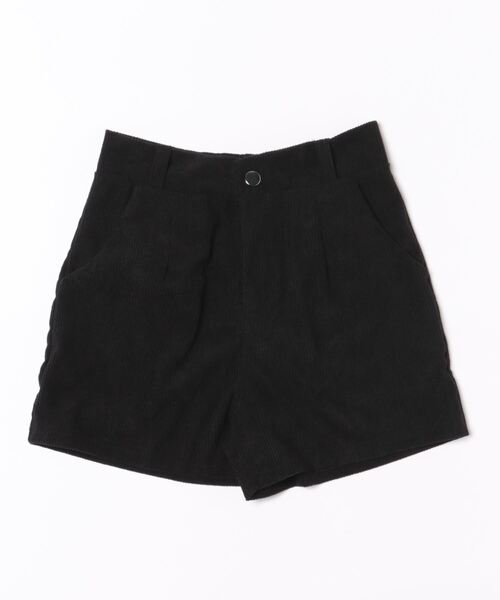 パンツ Nia(ニア)/「着痩せ」「冬のミニボトム」ハイウエスト