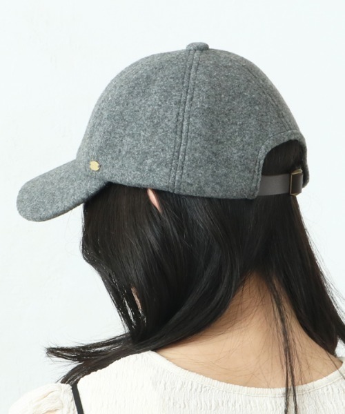 Per sist ence（パーシエンス） キャップ 帽子 フェルトキャップ