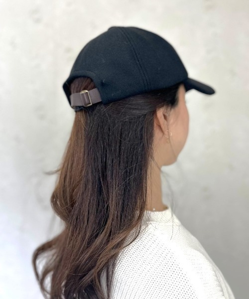 Per sist ence（パーシエンス） キャップ 帽子 フェルトキャップ