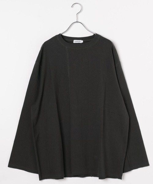 LEPSIM tシャツ アシメ切り替えプルオーバー 134438 レディース