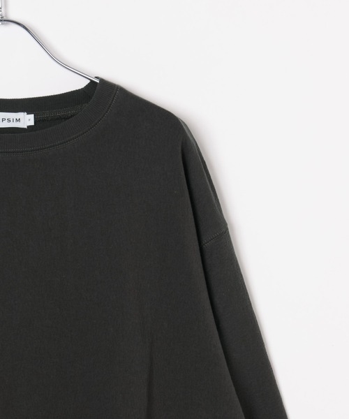 LEPSIM（レプシィム） tシャツ アシメ切り替えプルオーバー 134438