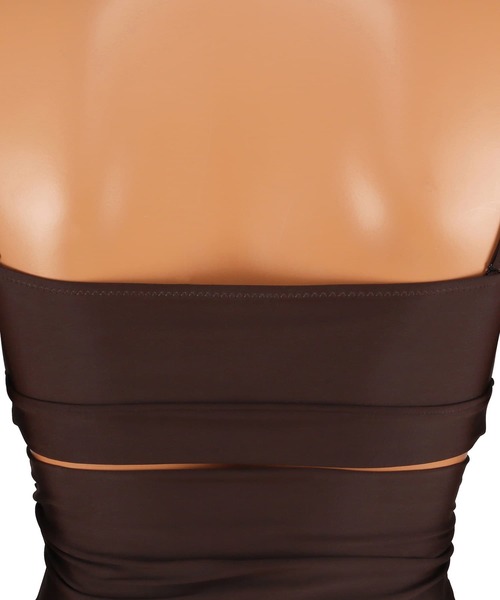 San-ai Resort 三愛水着楽園 水着 オフショルダートップス付き3点