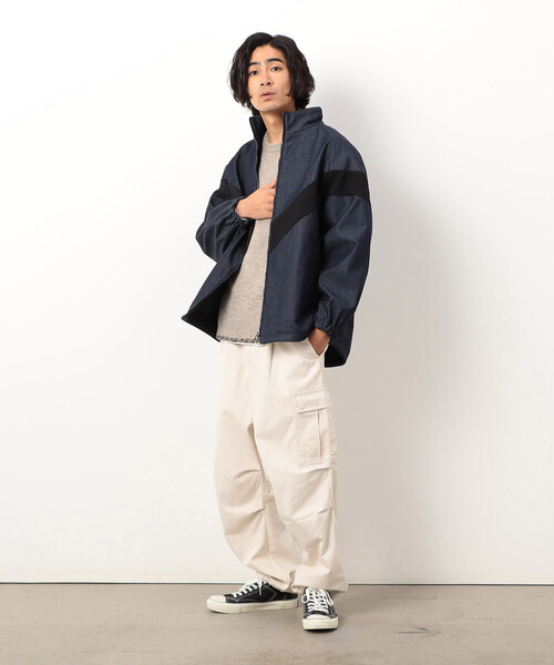カーゴパンツ IONSEOUL velour cago line wide PT (3color) BBU675 Y-3 ワイスリー カーゴパンツ WIDE CRGO PANTS IL2057 メンズ
