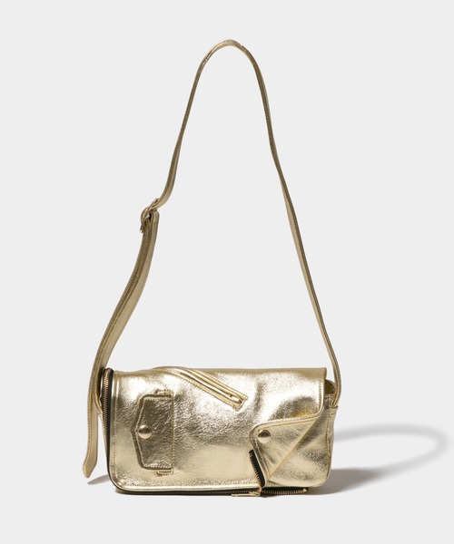 ビューティフルピープル　riders flap shoulder bag　バッグ beautiful people/ビューティフルピープル/riders flap shoulder