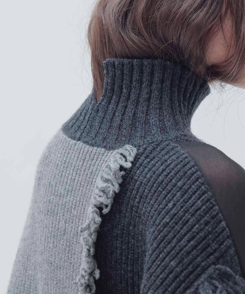STUMBLY（スタンブリー） ニット セーター STUMBLY / Sheer Combi