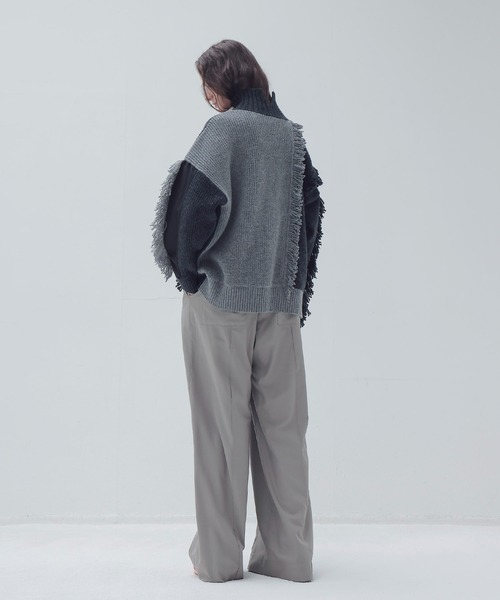 STUMBLY ジレ プルオーバーブラウス STUMBLY ジレ プルオーバーブラウス - メルカリ