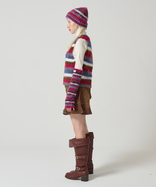 tina jojun 2024Limited Edition ニットベスト