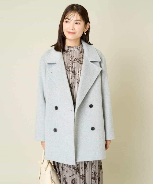 a.v.v ピーコート pコート 3WAY レディース : ZOZOTOWN Yahoo!店