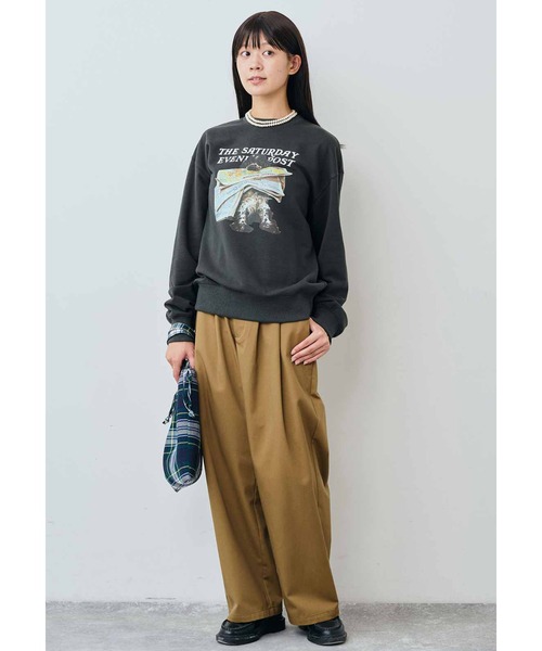 お値下げ　Veritecoeur グレー チノパン レディース カジュアル y859-1stonegray.jpg
