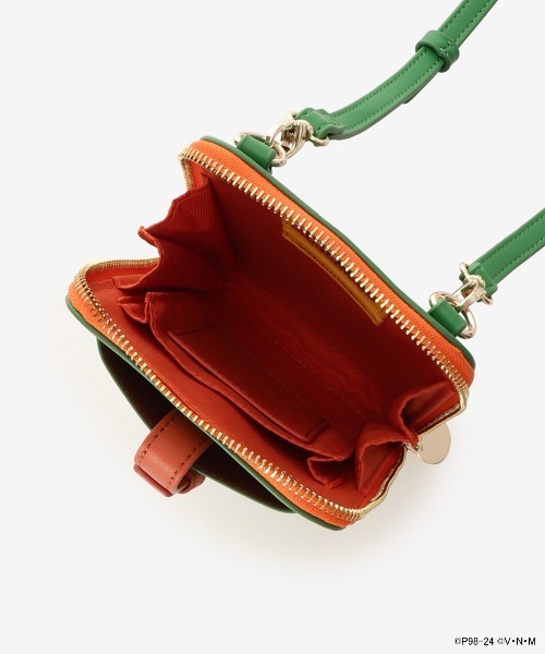 サマンサベガ（Samantha Vega ）/HUNTER×HUNTER meets SAMANTHAVEGA 「ゴン」コレクションスマホショルダ Samantha Vega（サマンサベガ） ショルダーバッグ バッグ HUNTER