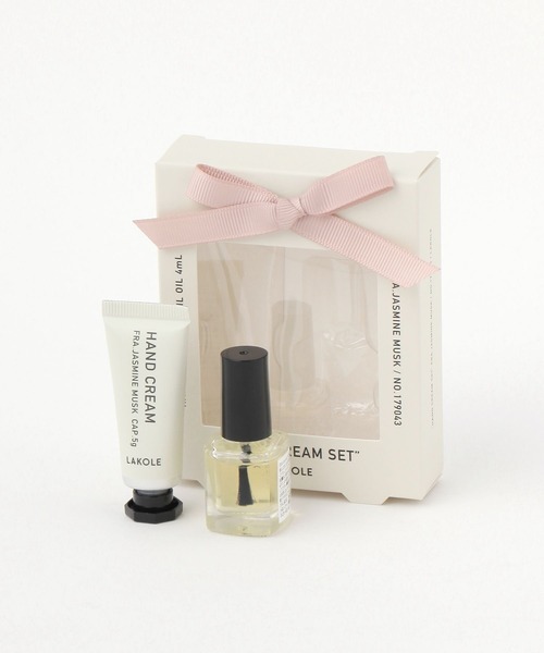 LAKOLE（ラコレ） コスメセット コフレ ハンドクリーム＆ネイルオイル