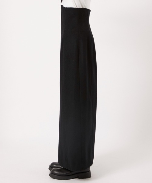 パンツ KAYLE WOOL CASHMERE WIDE PANTS KAYLE WOOL CASHMERE WIDE PANTS