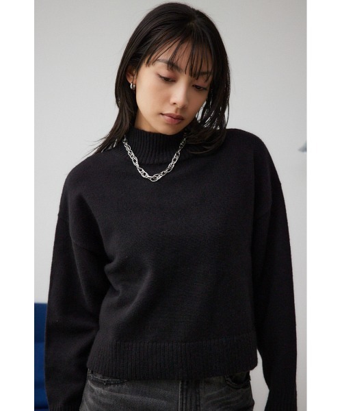 AZUL BY MOUSSY（アズールバイマウジー） ニット セーター ハイネック