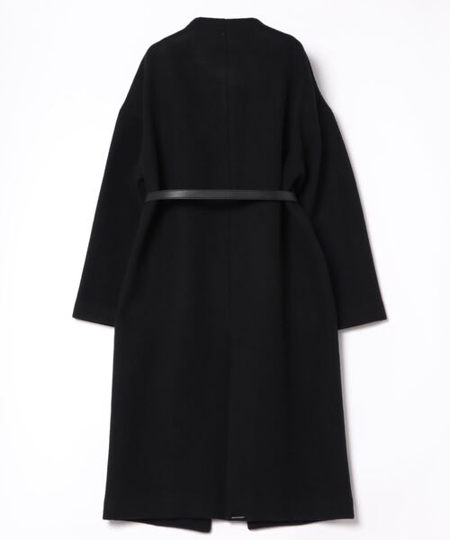 ELENDEEK」 ノーカラーコート 01 ブルー レディース レディース  