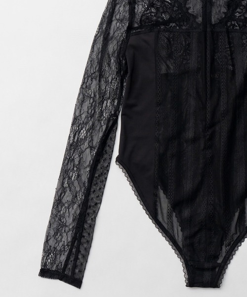 PRANK PROJECT レースボディースーツ / Lace Bodysuit