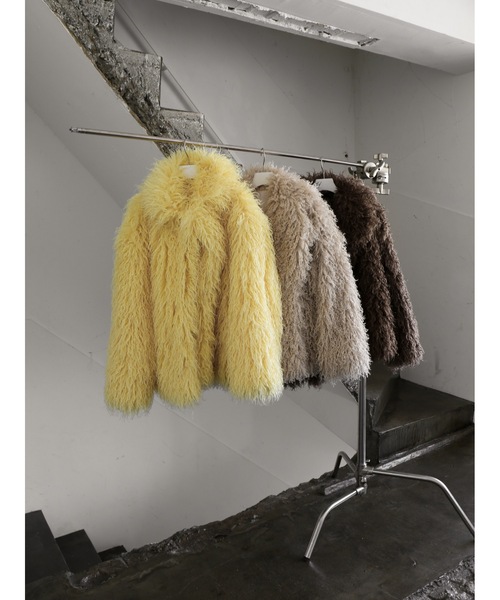 ジャケット・アウター 3908katrin TOKYO curly eco fur coat curly eco fur coat | Katrin TOKYO