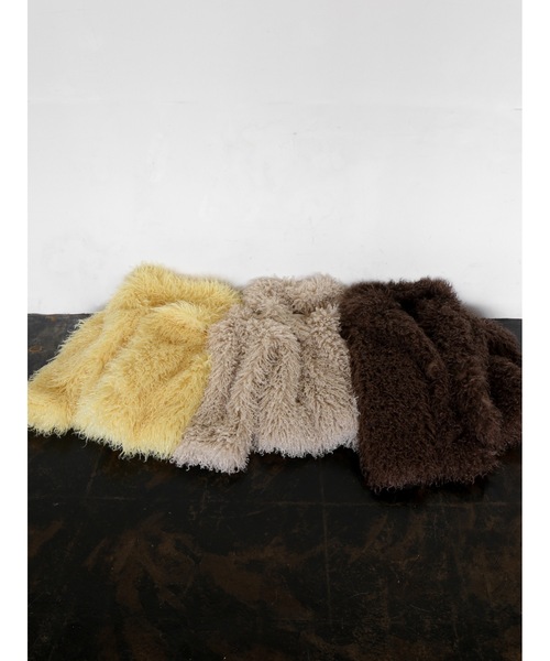 Katrin TOKYO コート アウター curly eco fur coat レディース