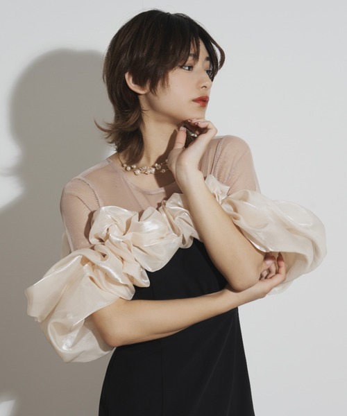 My shawty ドレス volume raffle dress : ZOZOTOWN Yahoo!店
