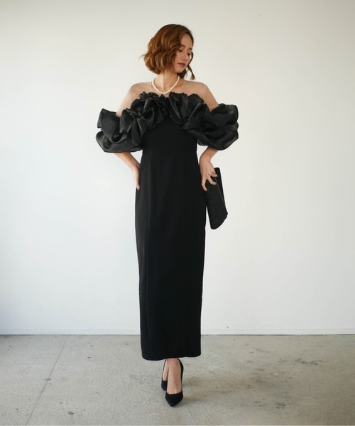 スーツ・フォーマル・ドレス 2way tule bolero dress My shawty Myshawty公式ドレス通販サイト – My shawty
