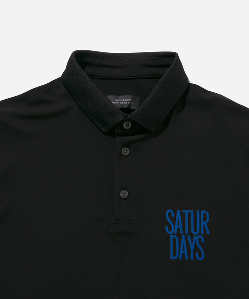 SATURDAYS NEW YORK CITY ゴルフシャツ 2025年最新】saturdays nyc ゴルフの人気アイテム - メルカリ