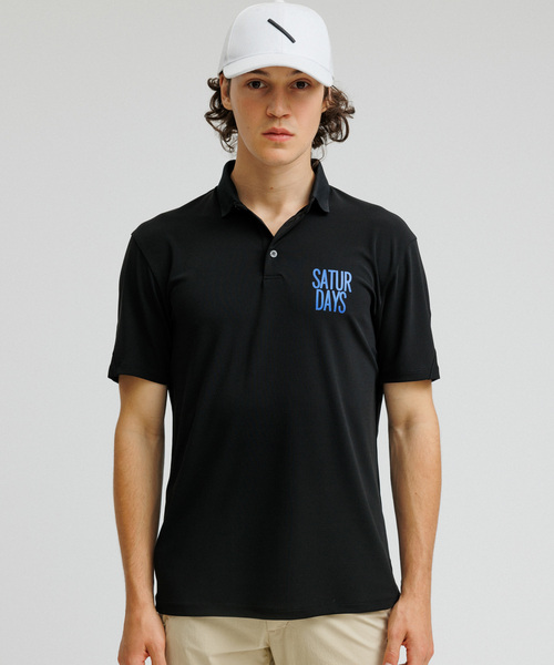 ポロシャツ SATURDAYS Polo Shirt S/S メンズ : ZOZOTOWN Yahoo