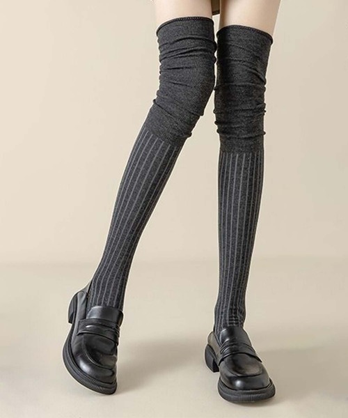 mosox 靴下 「2025 MOSOX NEW COLLECTION」切り替えニー