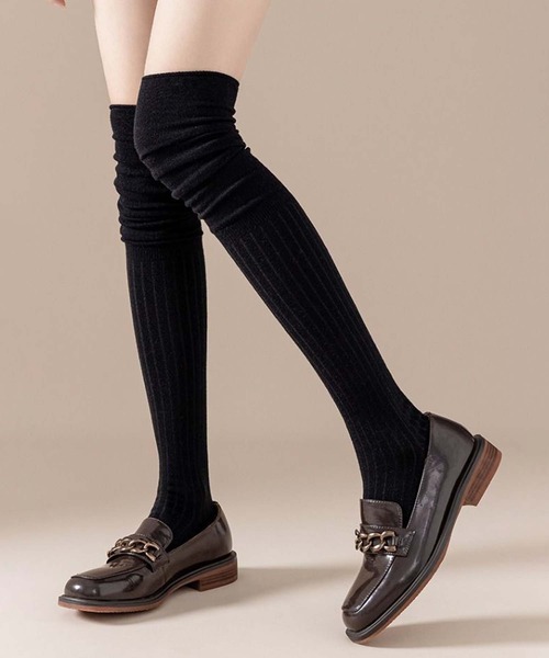 mosox 靴下 「2025 MOSOX NEW COLLECTION」切り替えニー